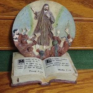 Spanish religious plate